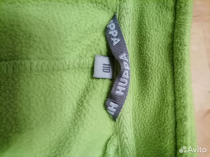 Флисовый комбинезон Huppa р.110