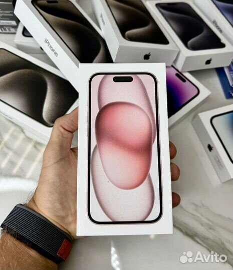 iPhone 15, 256 ГБ