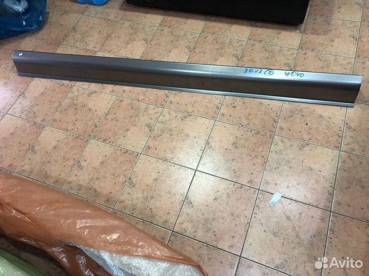 Пороги на Hyundai Getz