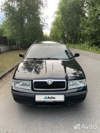 Skoda Octavia 1.6 AT, 2007, 155 600 км