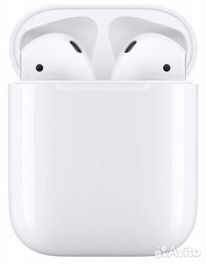 Беспроводные наушники Apple Airpods 2 оригинал