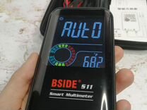 Цифровой SMART мультиметр Bside S11