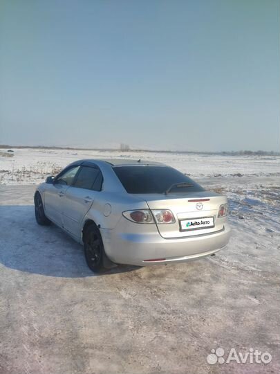 Mazda 6 2.0 МТ, 2004, 263 242 км