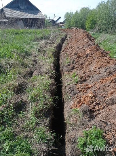 Услуги мини экскаватора