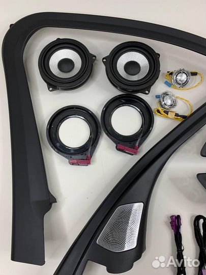 Накладки салона Bowers & Wilkins BMW G20