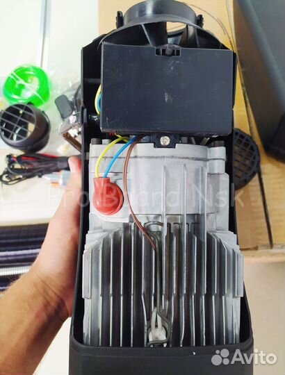 Коетсу Автономный отопитель