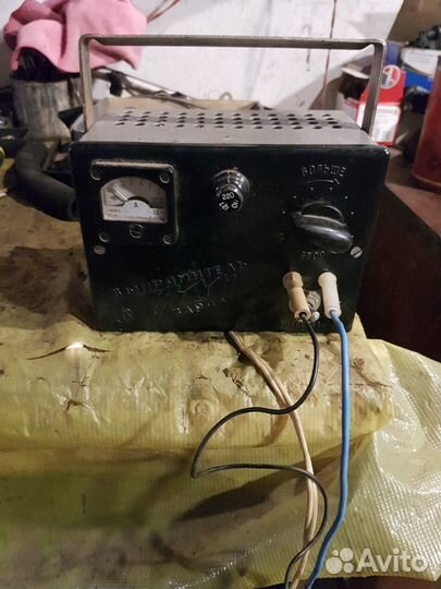 Зарядное устройство для акб СССР