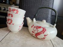 Заварочный чайник с драконом
