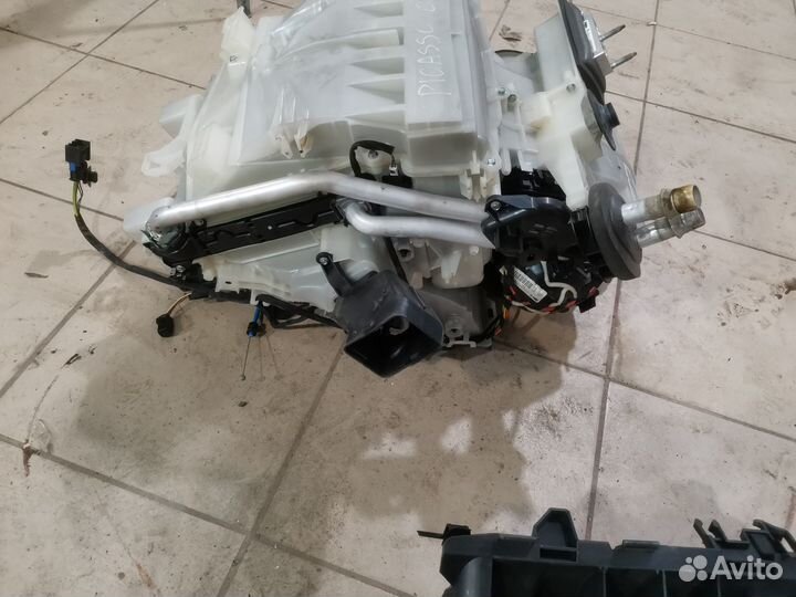 Печка Корпус отопителя Citroen C3 Ц3 KFV с A/С