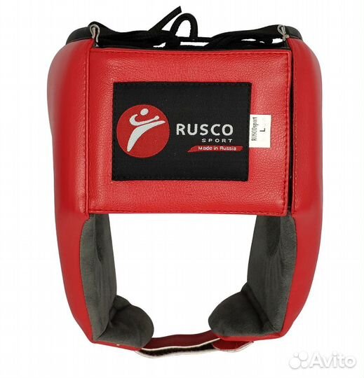 Шлем Rusco Sport (синий, L)