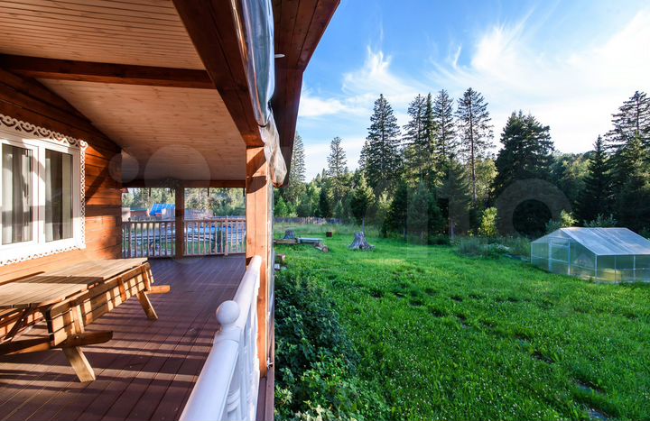 Дом 110 м² на участке 15 сот.