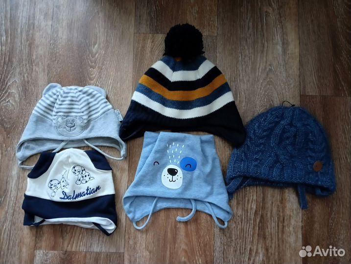 Шапки детские