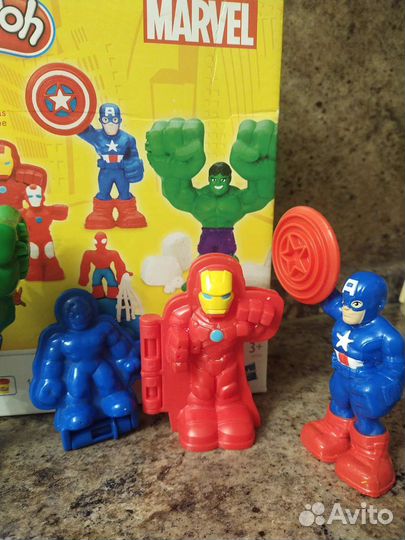 Play doh marvel