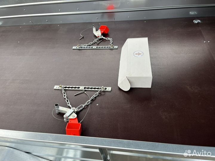 Крепление для мотоцикла в прицеп