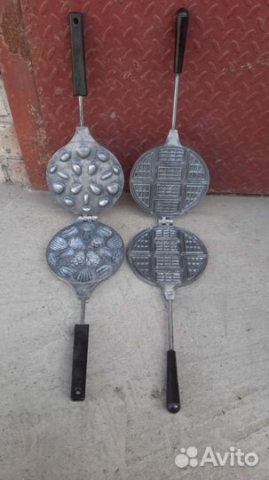 Форма для выпечки орешков СССР