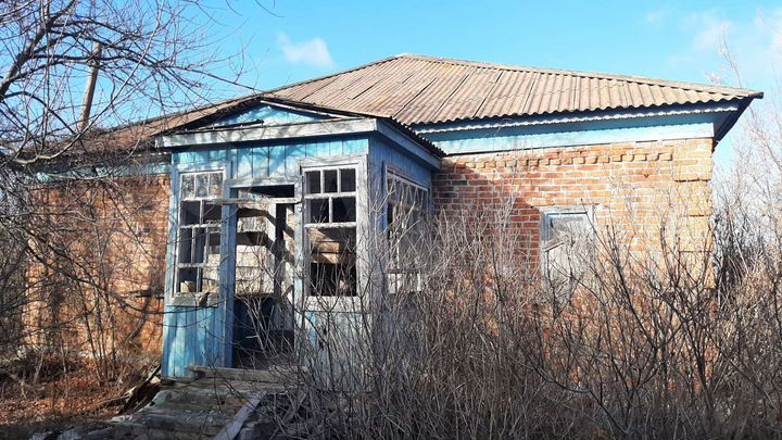 Дом 68,7 м² на участке 50 сот.