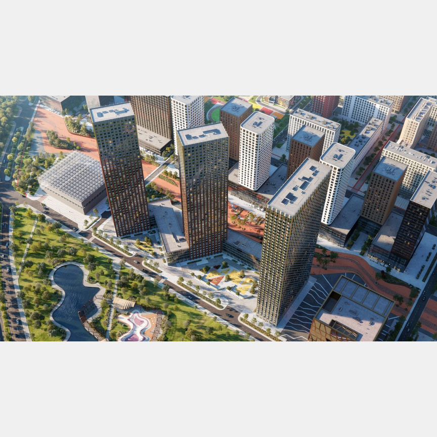 1-к. квартира, 40,7 м², 18/28 эт.