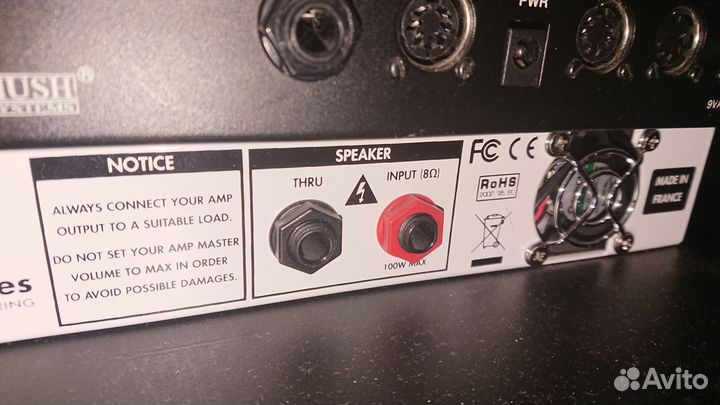 TwoNotes Torpedo Live-нагрузка/эмулятор кабинетов