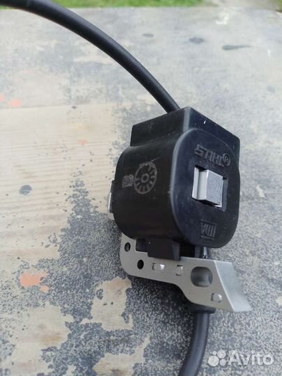 Редуктор в сборе на кусторез штиль 400-450