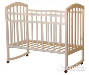 Детская кроватка Антел Алита 2 качалка