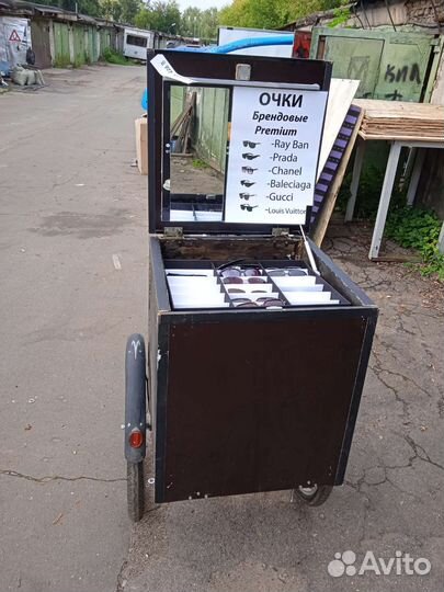 Трехколесный велосипед для взрослых