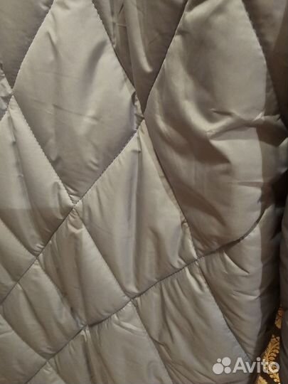 Пальто женское стеганое