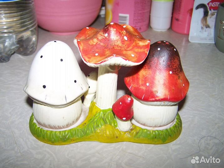 Солонка и перечница