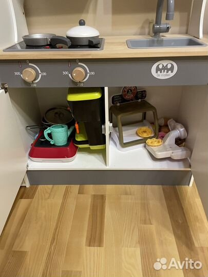 Детская деревянная кухня