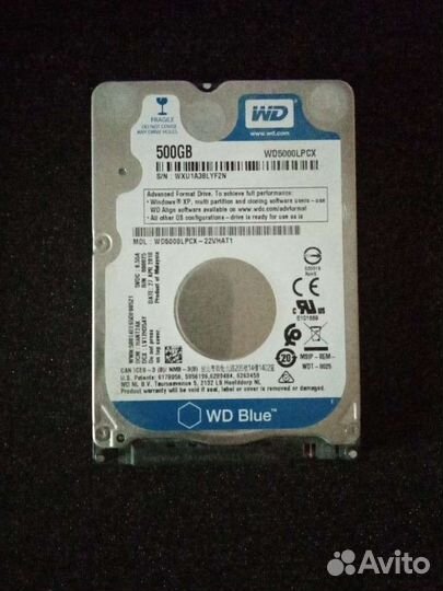 Жесткий диск ssd 500gb