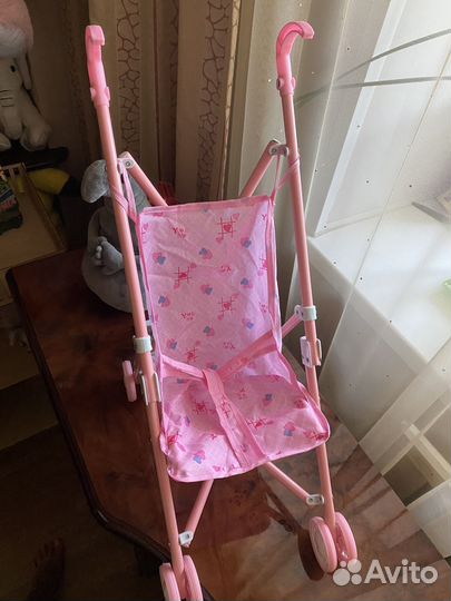 Игрушечные коляски