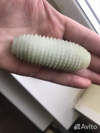 Массажный нефритовый ролик новый