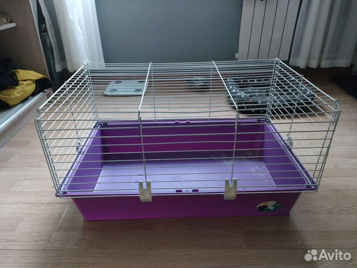 Клетка для собак/кошек/кроликов/шиншилл