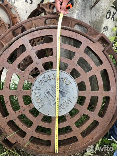 Ливневка чугунная 25 тонн нагрузки