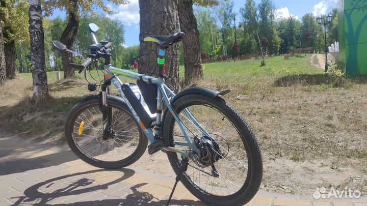 Электровелосипед 500/1200вт, 48в, 15ач