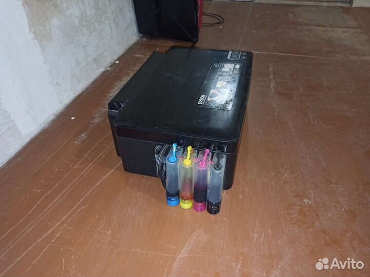 Принтер струйный epson