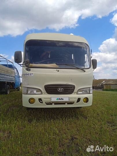 Городской автобус Hyundai County, 2006
