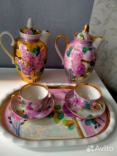 Сервиз Дулево ссср.винтаж93г