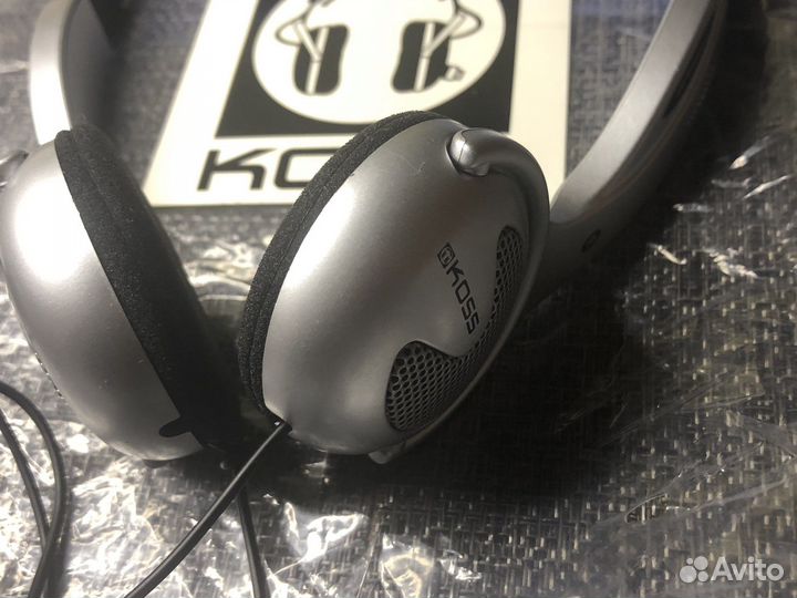 Наушники Koss KTX PRO1 Titanium