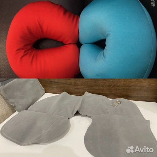 Подушка для путешествий подголовник для сна