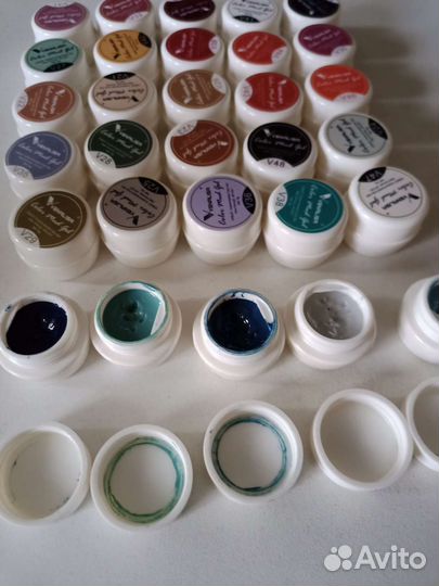 Гель краска для ногтей