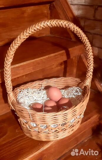Корзина плетеная