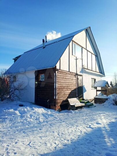 Дача 100 м² на участке 11 сот.