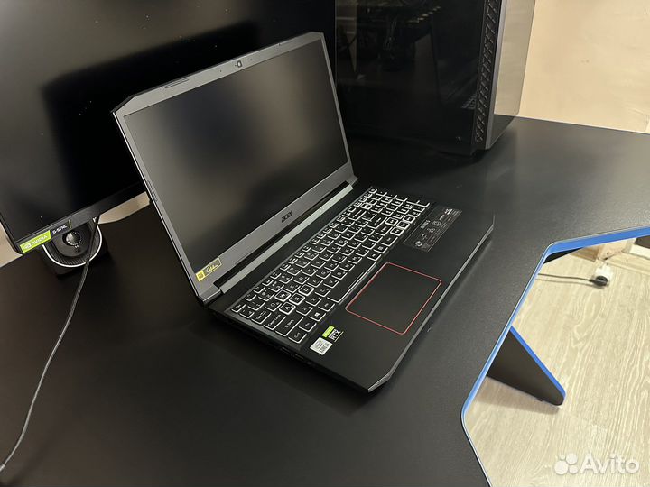 Acer Nitro 5, 8 ядер, 16 Ram, RTX 3060 6 гб