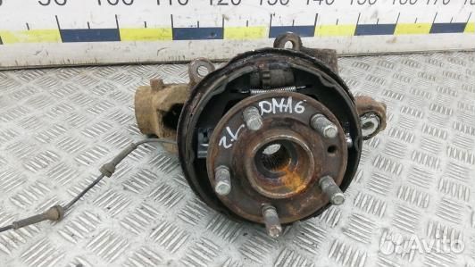Ступица задняя левая land rover freelander 2 (DMA0