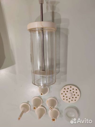 Шприц кондитерский СССР