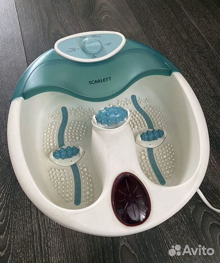Ванночка для массажа ног Scarlet