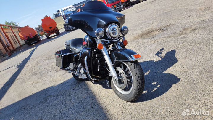 Harley Davidson flhti Electra Glide