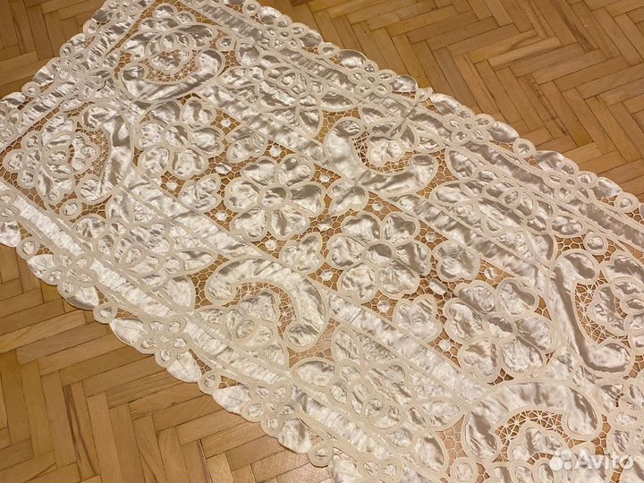 Скатерть ришелье