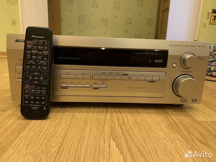 Ресивер pioneer VSX-D511