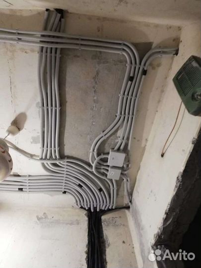 Услуги электрика монтаж